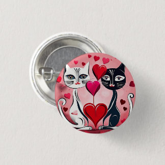 Kat Love Ronde Button 3,2 Cm