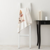 Kat Love Sherpa Deken (In situ)