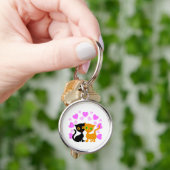 Kat Love Sleutelhanger (Hand)