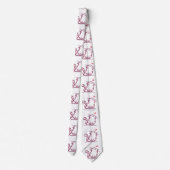 Kat Love Stropdas (Achterkant)