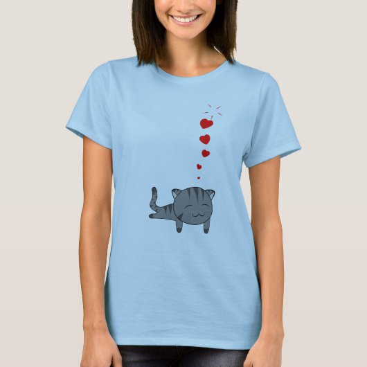 Kat Lovedream T-shirt (Voorkant)