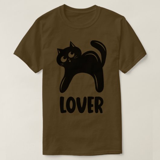 Kat Lover 5 T-shirt (Design voorkant)
