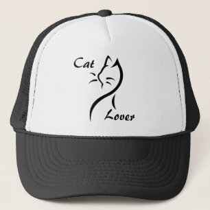 Kat Lover, elegant gestileerd pet van katten