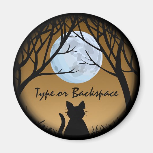 Kat Lover Magnet Fat Cat Fridge Magnet Magneet (Voorkant)