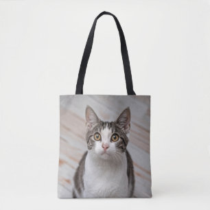 Kat Lover Persoonlijke foto Draagtas