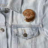 Kat Lover_ Ronde Button 5,7 Cm (In situ)