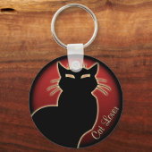 Kat Lover Sleutelhanger Kat Sleutelhangers  (Voorkant)