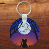 Kat Lover Sleutelhanger Vet Kat Sleutelhangers  (Voorkant)