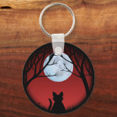 Kat Lover Sleutelhanger Vet Kat Sleutelhangers  (Voorkant)