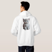 Kat Lover T-Shirt (Achterkant volledig)