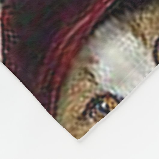 Kat Lovers Collage Fleece Blanket (Hoek)