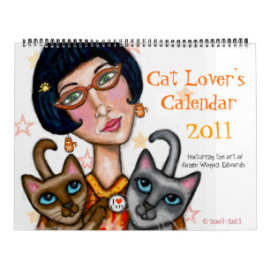 Kat Lover's kalender voor 2011