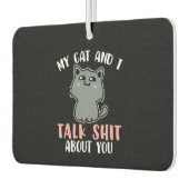 Kat Luchtverfrisser (Links)