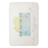 Kat Luggage Mat (Voorkant Verticaal)