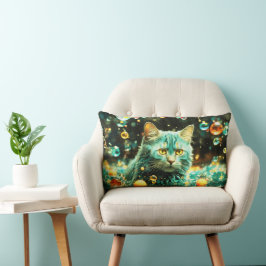 Kat Lumbar Kussen voor Kattenliefhebbers