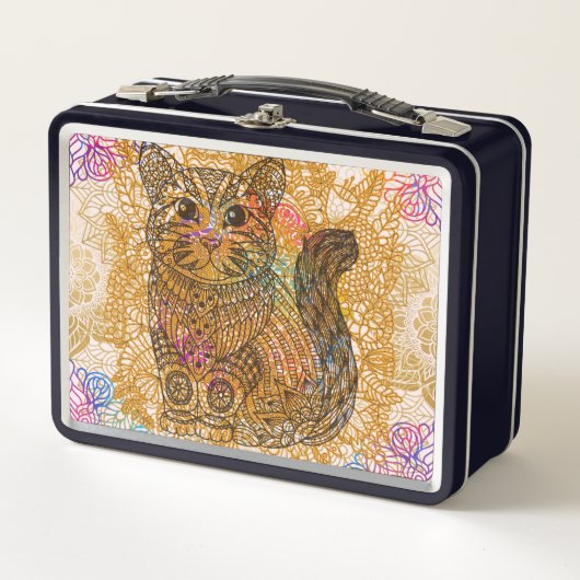 Kat Lunch Box (Voorkant)