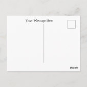 Kat Lying op Notitieboek Briefkaart (Achterkant)