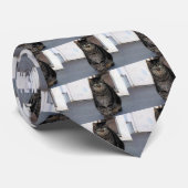 Kat Mad Stropdas. Stropdas (Opgerold)