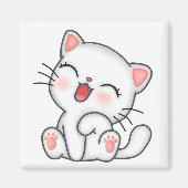 Kat Magneet (Voorkant)