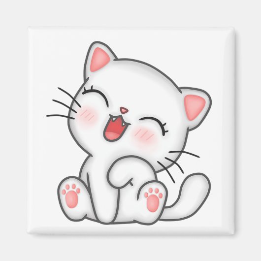 Kat Magneet (Voorkant)