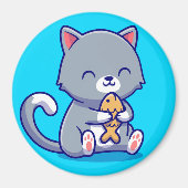 Kat Magneet (Voorkant)