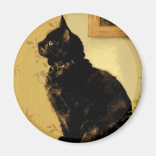 Kat Magneet (Voorkant)