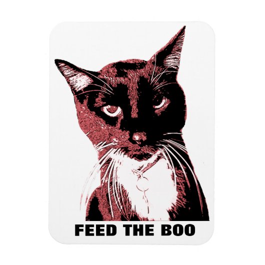 Kat magneet (Verticaal)