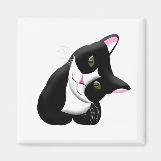Kat Magneet (Voorkant)