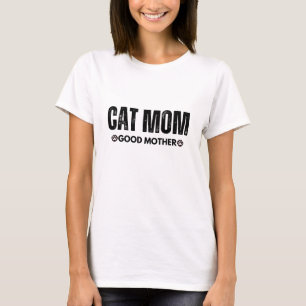 Kat Mam Goede Moeder T-shirt