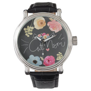 Kat Mam Hand getekend voor de kattenbroodjes Horloge
