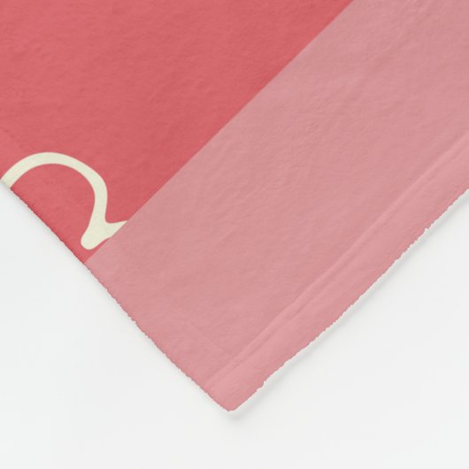 Kat mam Medium Fleece Blanket Deken (Hoek)