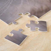 Kat mam Papa Kat Lover Aangepaste foto Aangepast Legpuzzel (Zijkant)