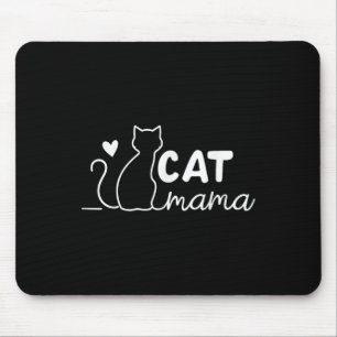 Kat Mama Ik hou van Kat Mama Geweldige Clip Idee v Muismat