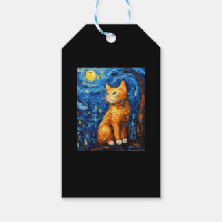 Kat mama, kat papa cadeaulabel