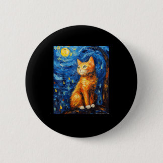 Kat mama, kat papa ronde button 5,7 cm