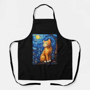 Kat mama, kat papa schort
