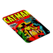 Kat-Man Comics Magnet Magneet (Rechterzijde)