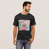 Kat-mas Mischief (kerst) T-shirt (Voorkant volledig)