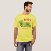 Kat Mauw! T-shirt (Voorkant volledig)