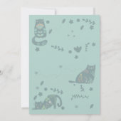 KAT ME ALS U EEN FUNNY-INVITATIE KAT. KAART (Achterkant)