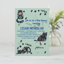 KAT ME ALS U EEN FUNNY-INVITATIE KAT.