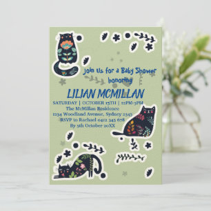 KAT ME ALS U EEN FUNNY-INVITATIE KAT. KAART