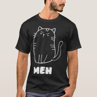Kat Meh Kat Sarcasme Humor Mannen Vrouwen T-shirt