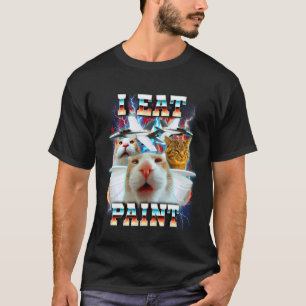 Kat Meme Kat Liefhebber Grappig Humor Kat Moeder K T-shirt