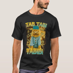 Kat Meme Kat Liefhebber Moslim Kat Grappige Kat Mo T-shirt