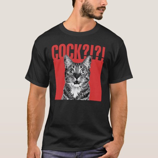 Kat meme t-shirt (Voorkant)