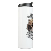 Kat-meme voor katteneigenaars en liefhebbers van k thermosbeker (Gedraaid links)