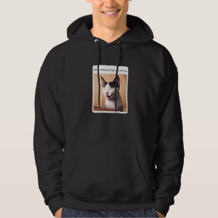 Kat-meme wanneer iemand samosa's voor me meebrengt hoodie