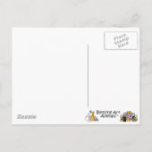 Kat Menorah, Prettige feestdagen! Feestdagenkaart (Achterkant)