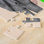 KAT-MENSEN DIE DE FUNNY JIGSAW PUZZLE KUNNEN AANGE LEGPUZZEL (Zijkant)